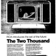 Image for article titled RCA's Two Thousand (1969)